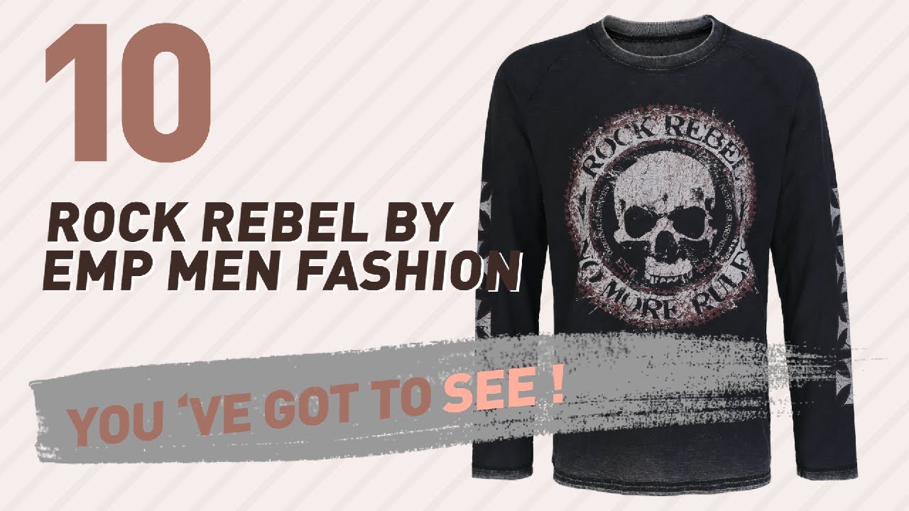 Rock Rebel By Emp Men Fashion Best Sellers // UK New & Popular 2017