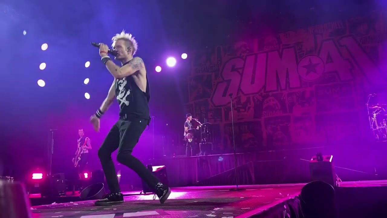 Sum 41: Tour of the Setting Sum- Sasktel Centre Saskatoon 2025- Full
