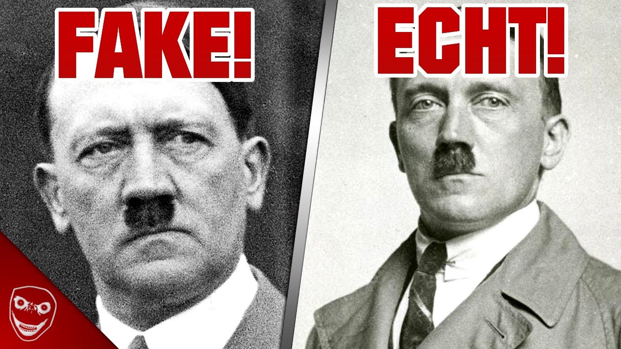 HITLER starb VOR DEM KRIEG?! Die FAKE HITLER Theorie!