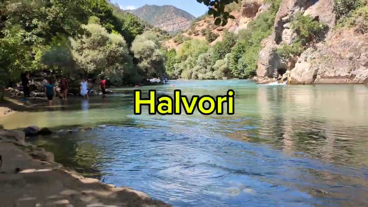 Tunceli - Ovacık karayolu, Halvori , İksor