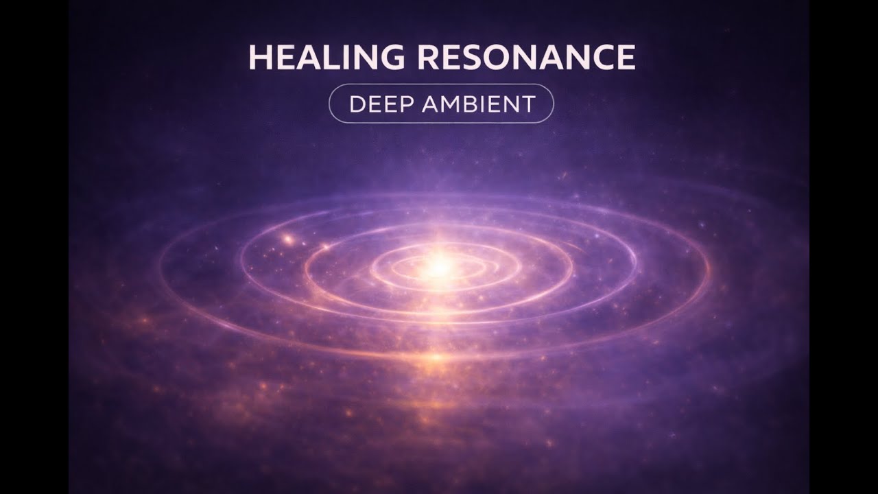 Healing Resonance • Deep Ambient Frequencies for Rest, Meditation & Sleep