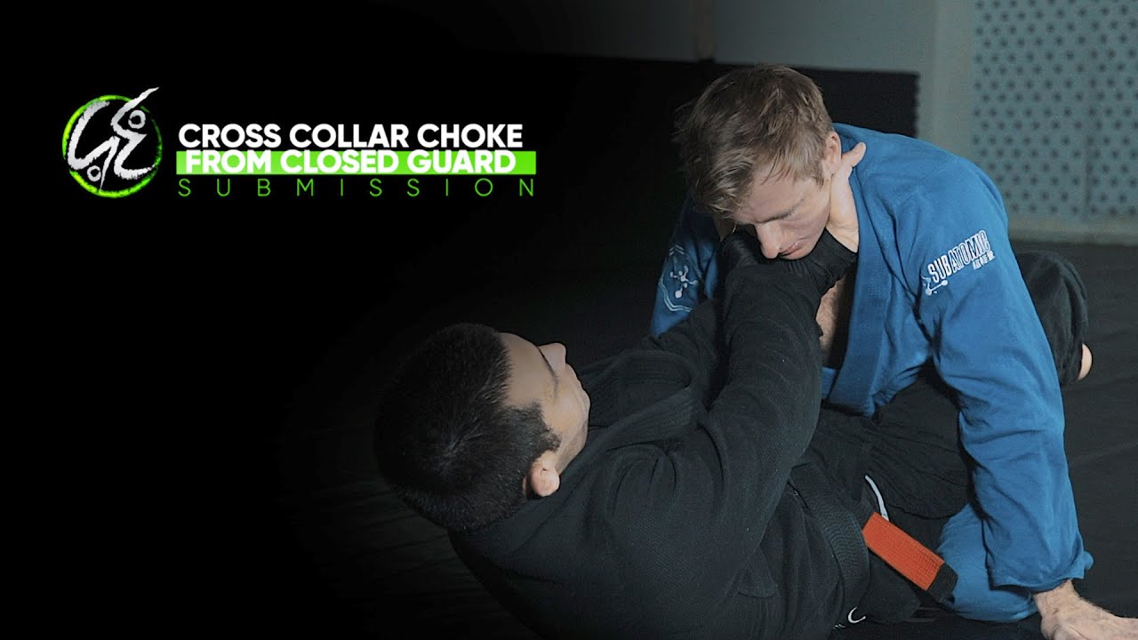 Cross Collar Choke From Closed Guard - GE Online Series E03