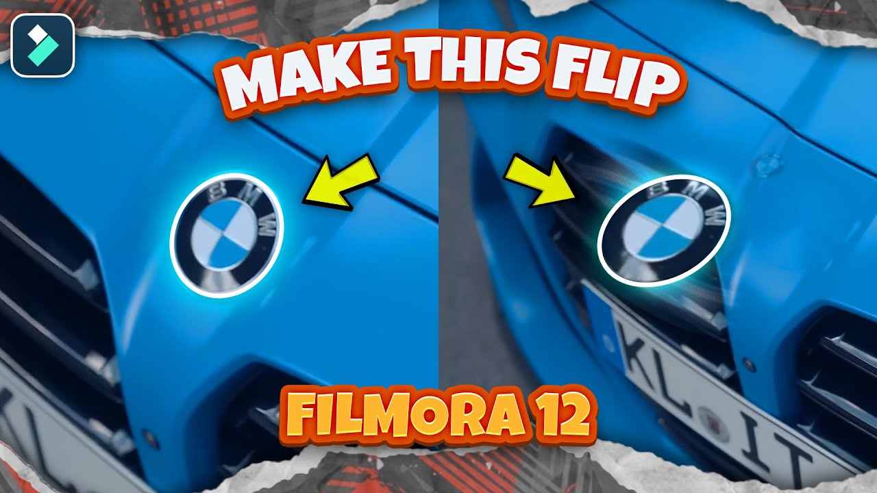 Spin Car Logo Effect in Filmora 12 | Filmora 12 Tutorials