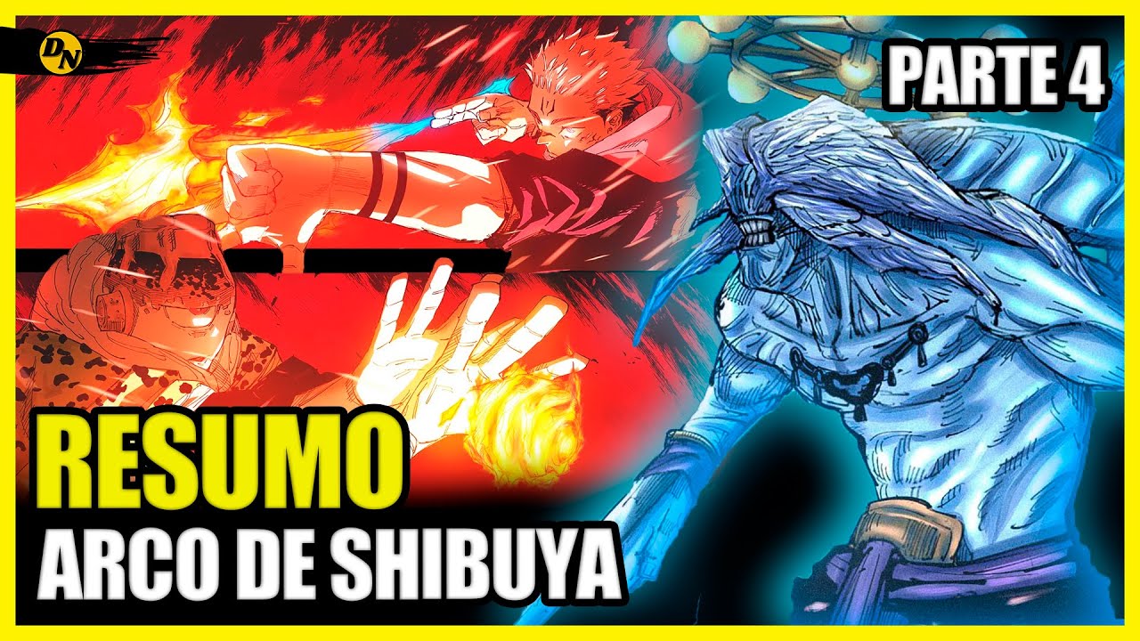 RESUMO DO ARCO DE SHIBUYA – PARTE 4