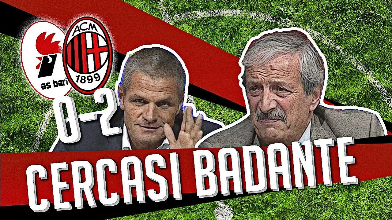 Direttastadio 7Gold - (BARI MILAN 0-2) CERCASI BADANTE