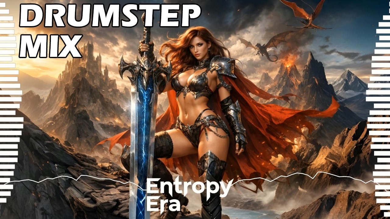 Epic Drumstep Gaming Mix 2026 🐉 1 Hour of Bass Music for Fantasy & RPG Games