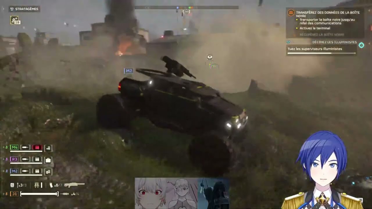 Helldivers 2 avec Miss_Nuage Marka et Rocky - Rediffusion