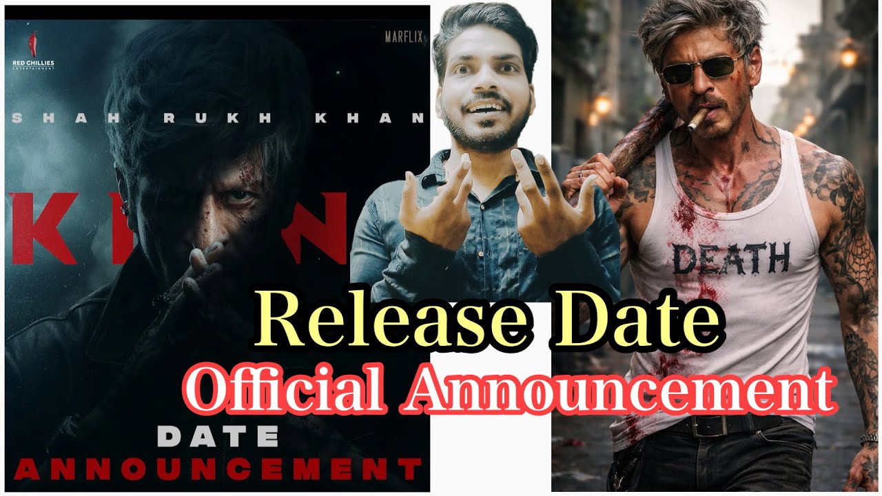 King Movie Official Release Date Announcement l King Movie Clash With Avengers Doomsday l King SRK l