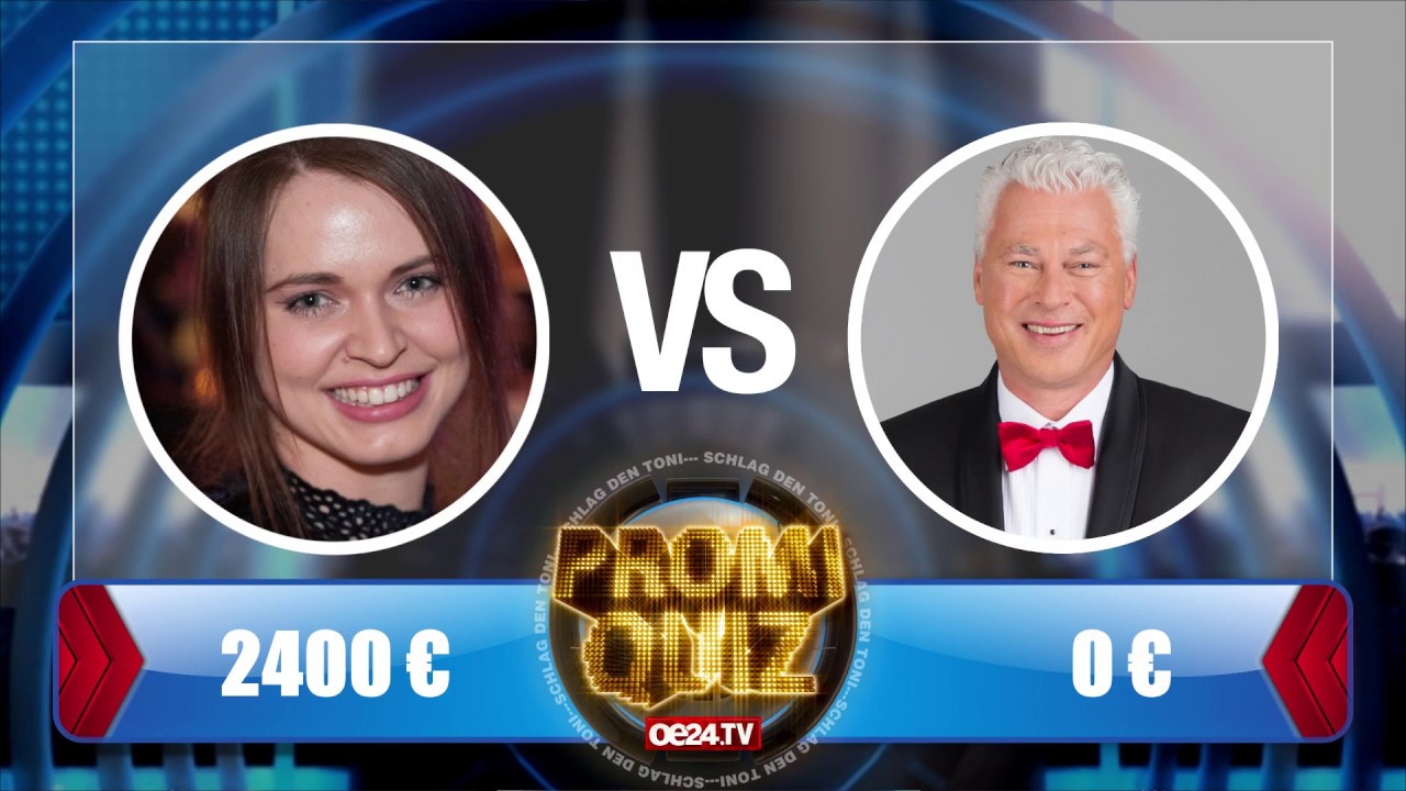 Promi-Quiz mit Roxanne Rapp und Clemens Trischler
