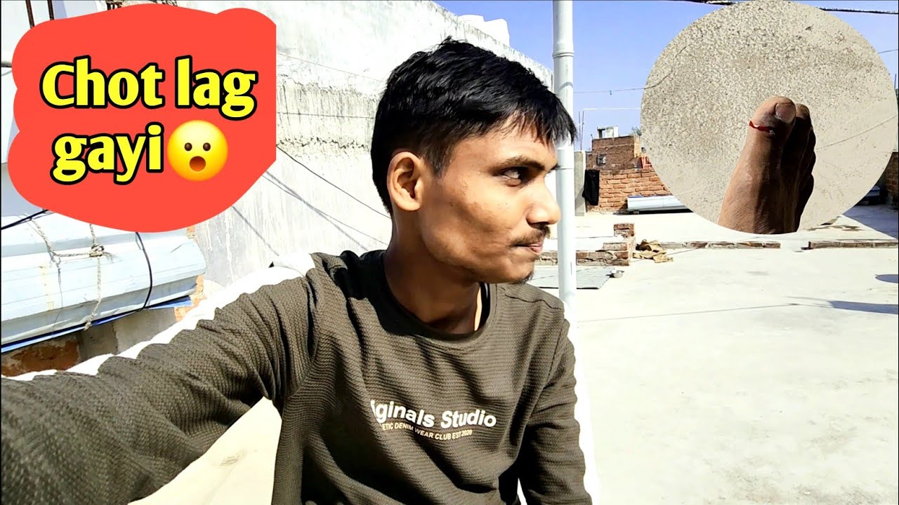 Aaj Chot Lag Gayi Khoon Nikal Raha Hai😭 | Daily Lifestyle Vlog 