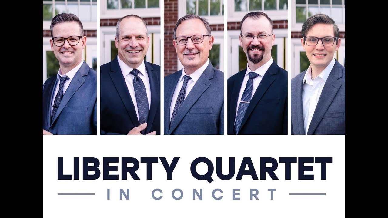 Liberty Quartet Live In Concert at Mountain View Bible Church - March 23rd 2024