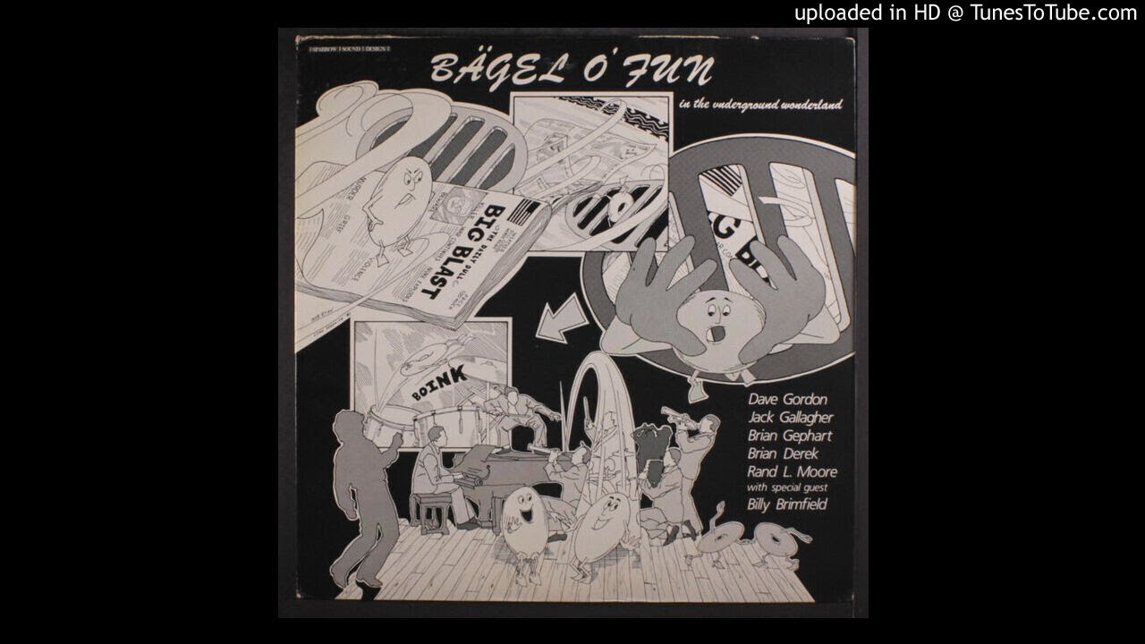Bagel O' Fun - Xenophobe [US, Jazz Fusion, Avant-Garde, Experimental, Prog Rock] (1981)