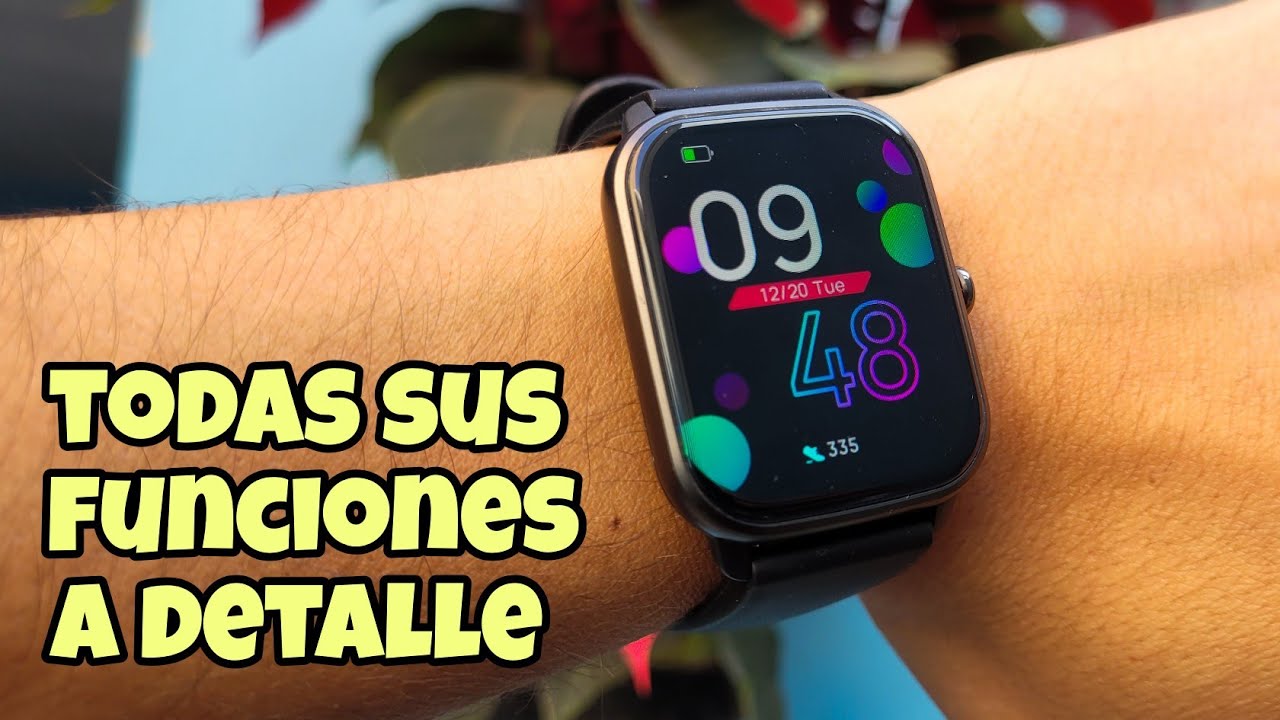 SMART WATCH COLMI C61 - Unboxing y Review