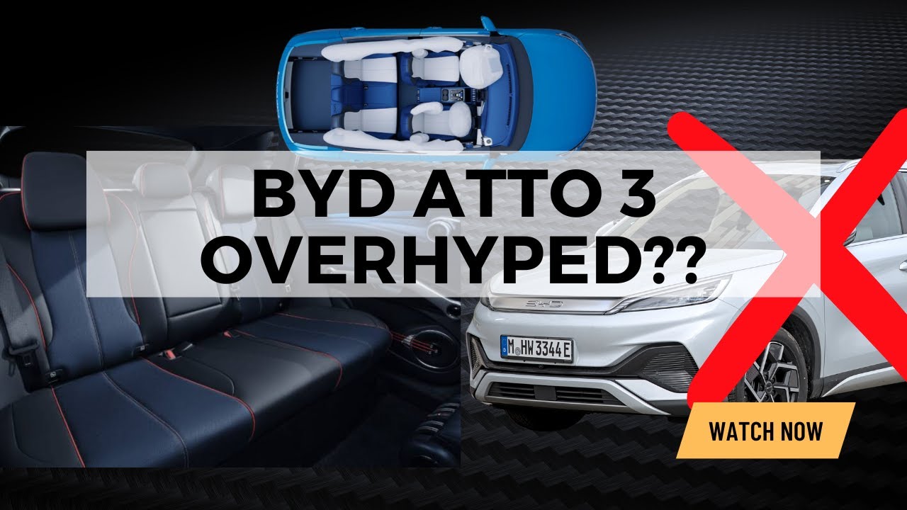 BYD Atto 3: The Hidden Flaws They Don&rsquo;t Tell You About