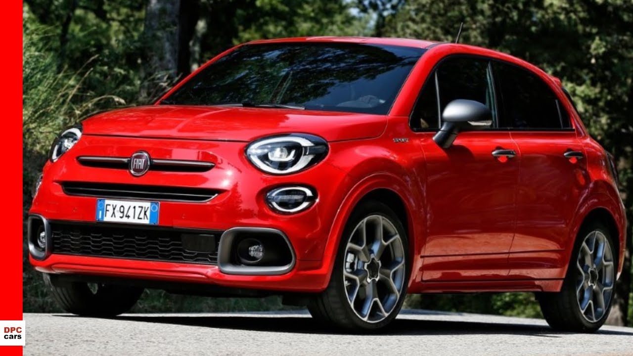 New 2020 Fiat 500X Sport