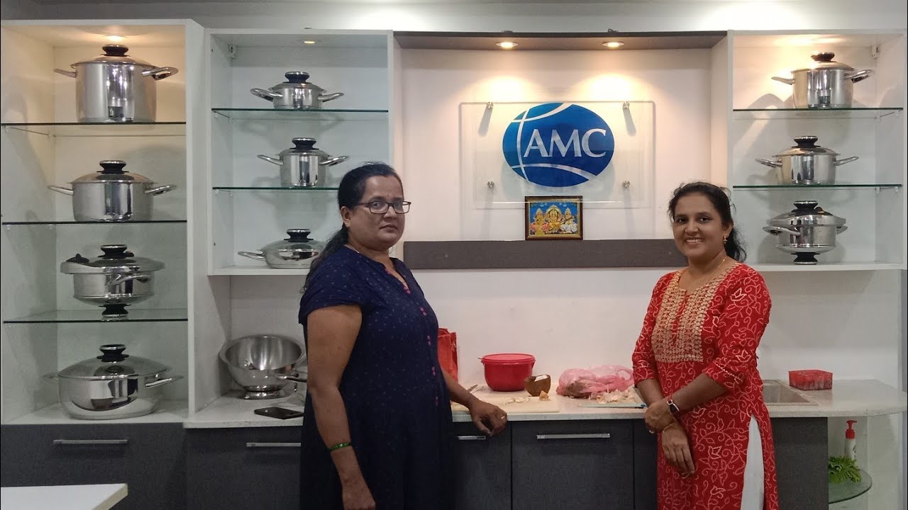 ನೀವೆಲ್ಲಾ ಕೇಳ್ತಾ ಇದ್ರಿ AMC COOKWARE Details | more details on product's | price, cooking,and details