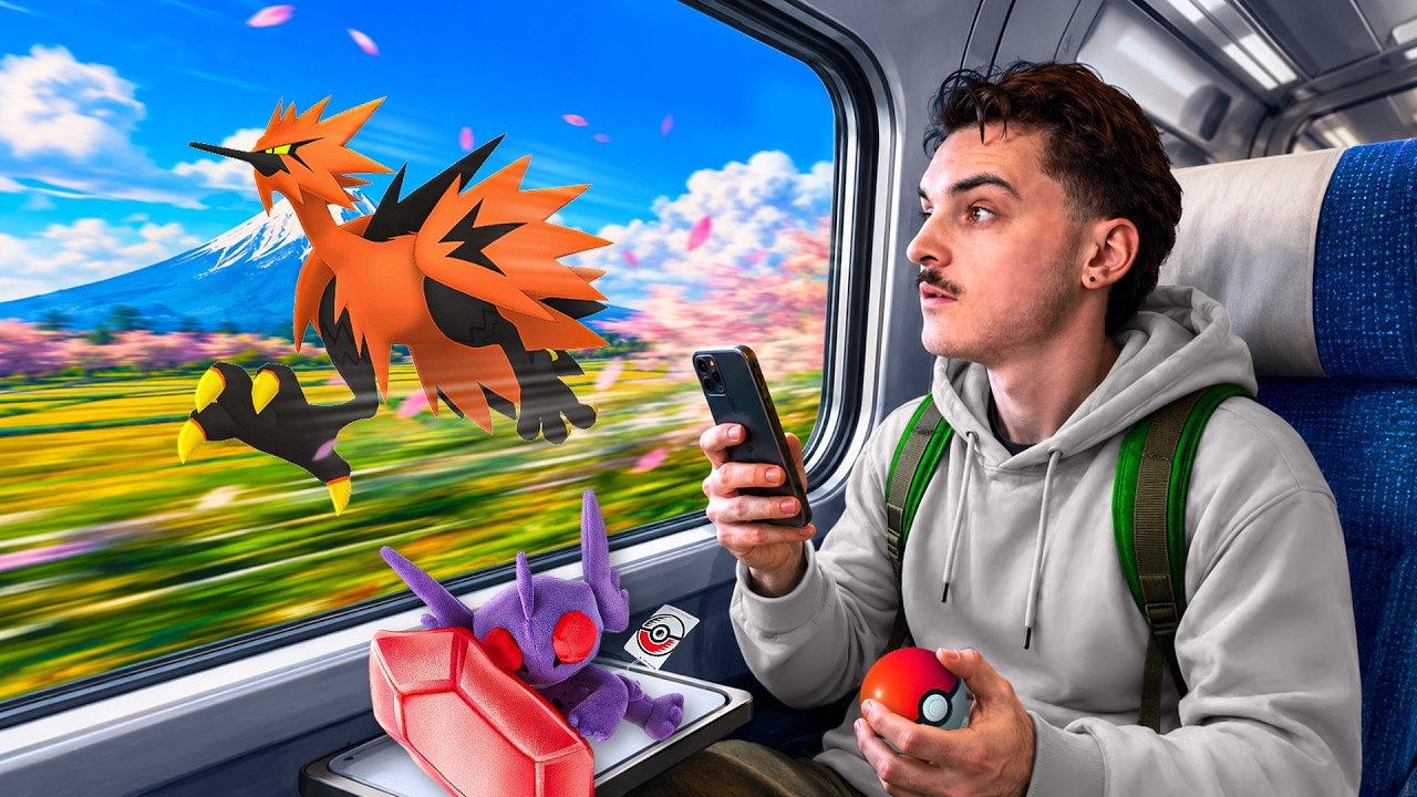 Я совершил идеальное путешествие в Японию ради Pok&eacute;mon GO