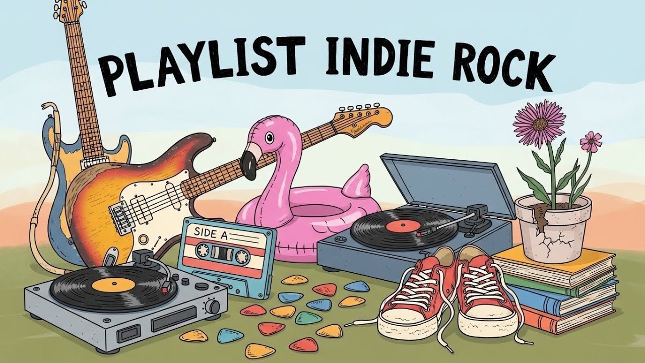 Indie Rock/Alternative Compilation 🎸 That Inspired by Nirvana Vol 315