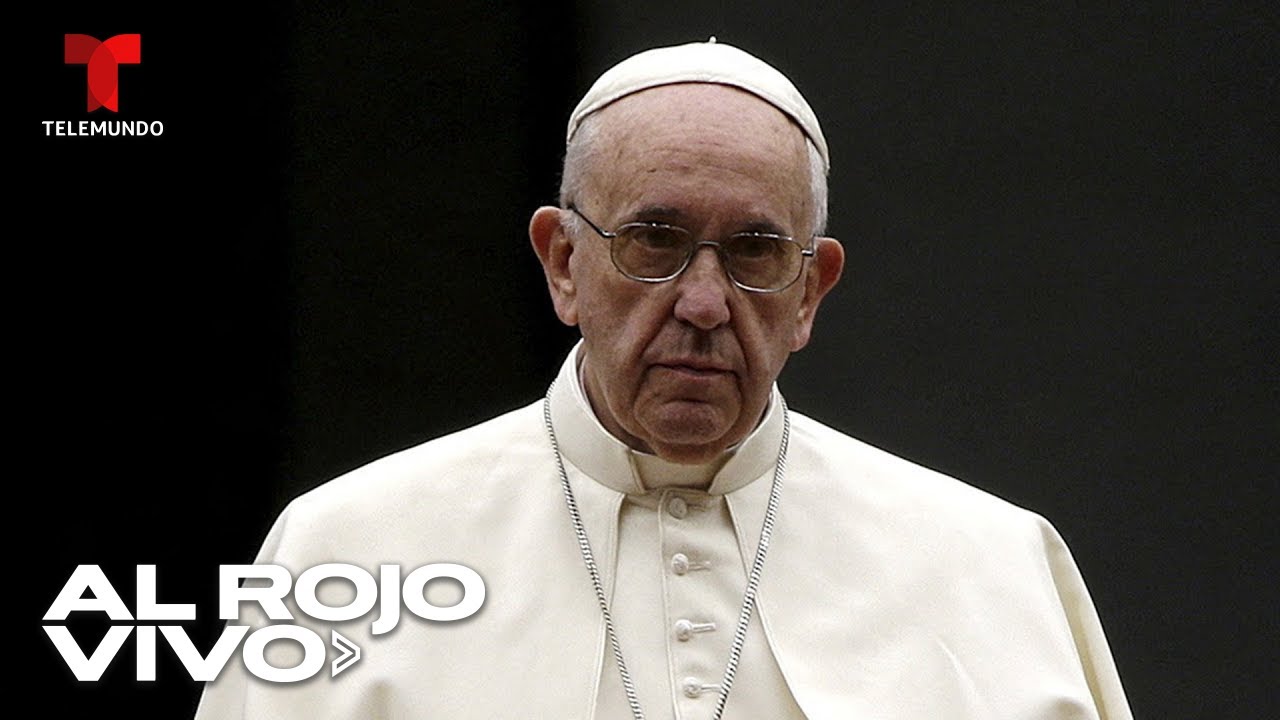 Iglesia donde el papa Francisco descubrió su vocación realiza misa en su honor | Al Rojo Vivo