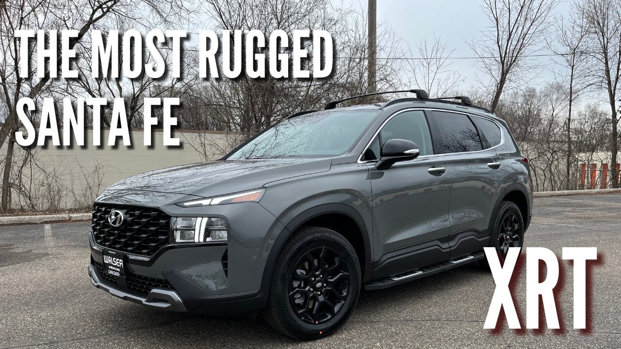 NEW 2022 Hyundai Santa Fe XRT Walkthrough // Watch Before Buying!