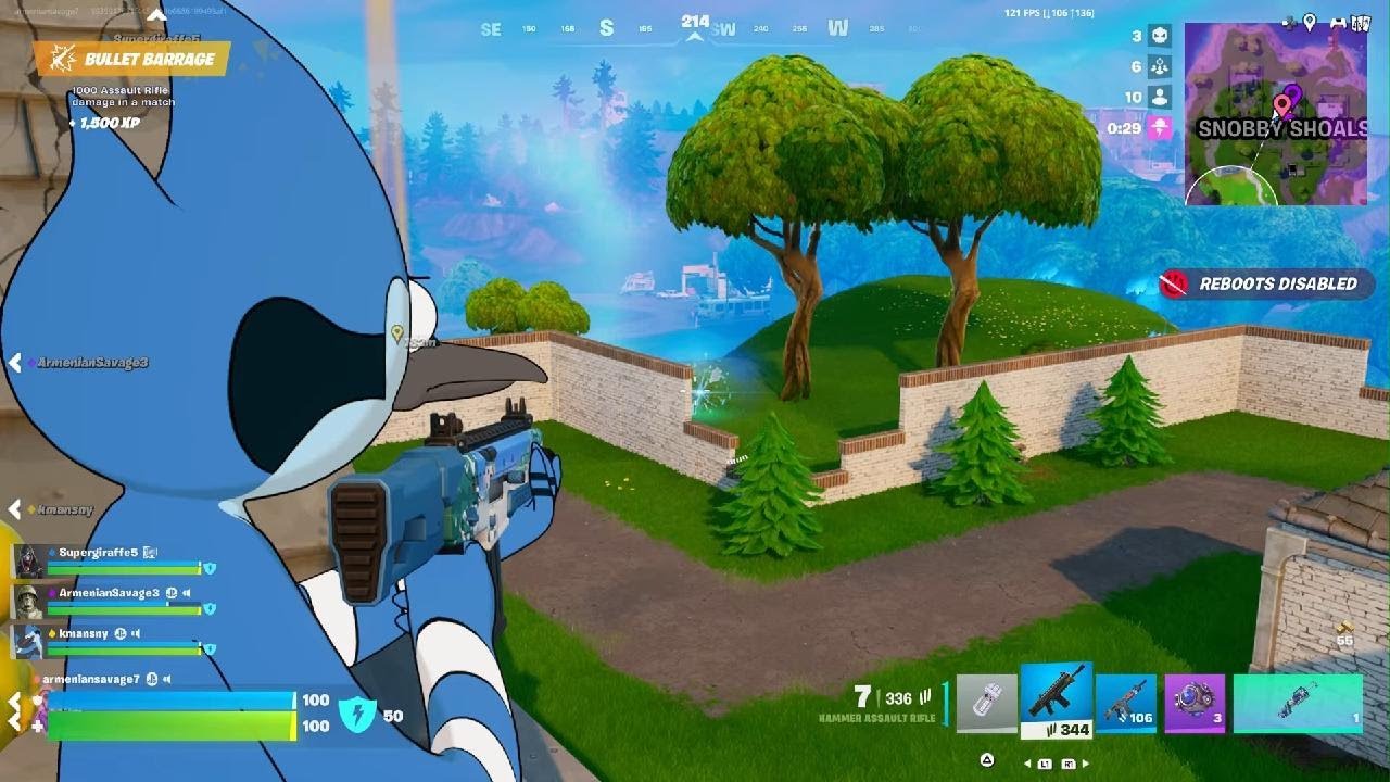 Fortnite Reload 8 Player Teams Victory