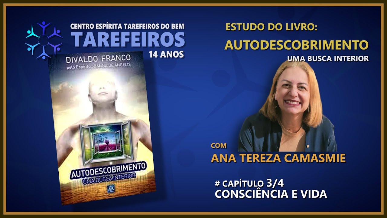 #11 | Capítulo 3/4 - Consciência e vida | Ana Tereza Camasmie
