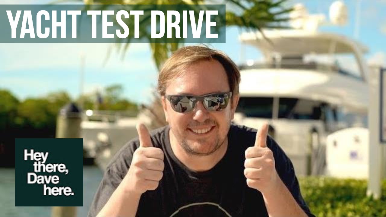 YACHT TEST DRIVE - Ocean Alexander 70e - Ocean Reef Club
