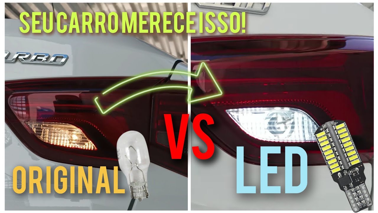 LED na luz de ré. Originou ou Led?
