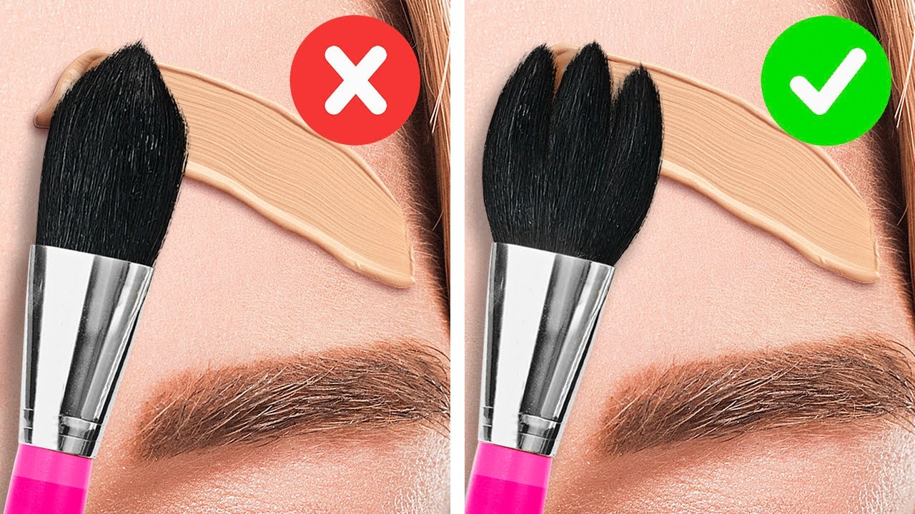 UNGLAUBLICHE MAKE-UP-HACKS & BEAUTYTIPPS, DIE DU KENNEN SOLLTEST