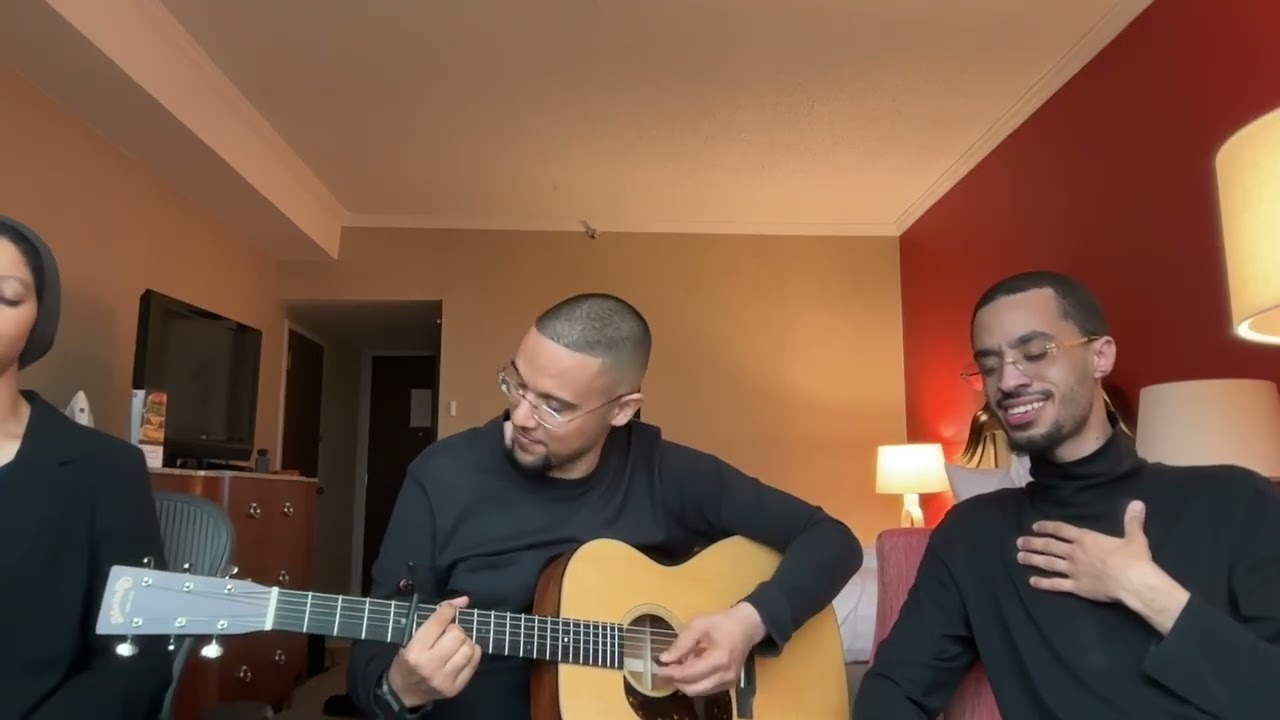 Feel Your Presence (Original) / Great Are You Lord (Cover) | Acoustic Session 