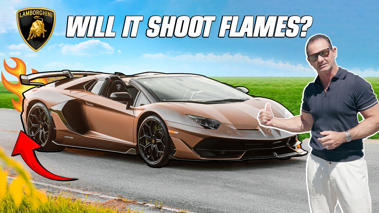 IN DEPTH Review of My Gintani Lamborghini Aventador SVJ!