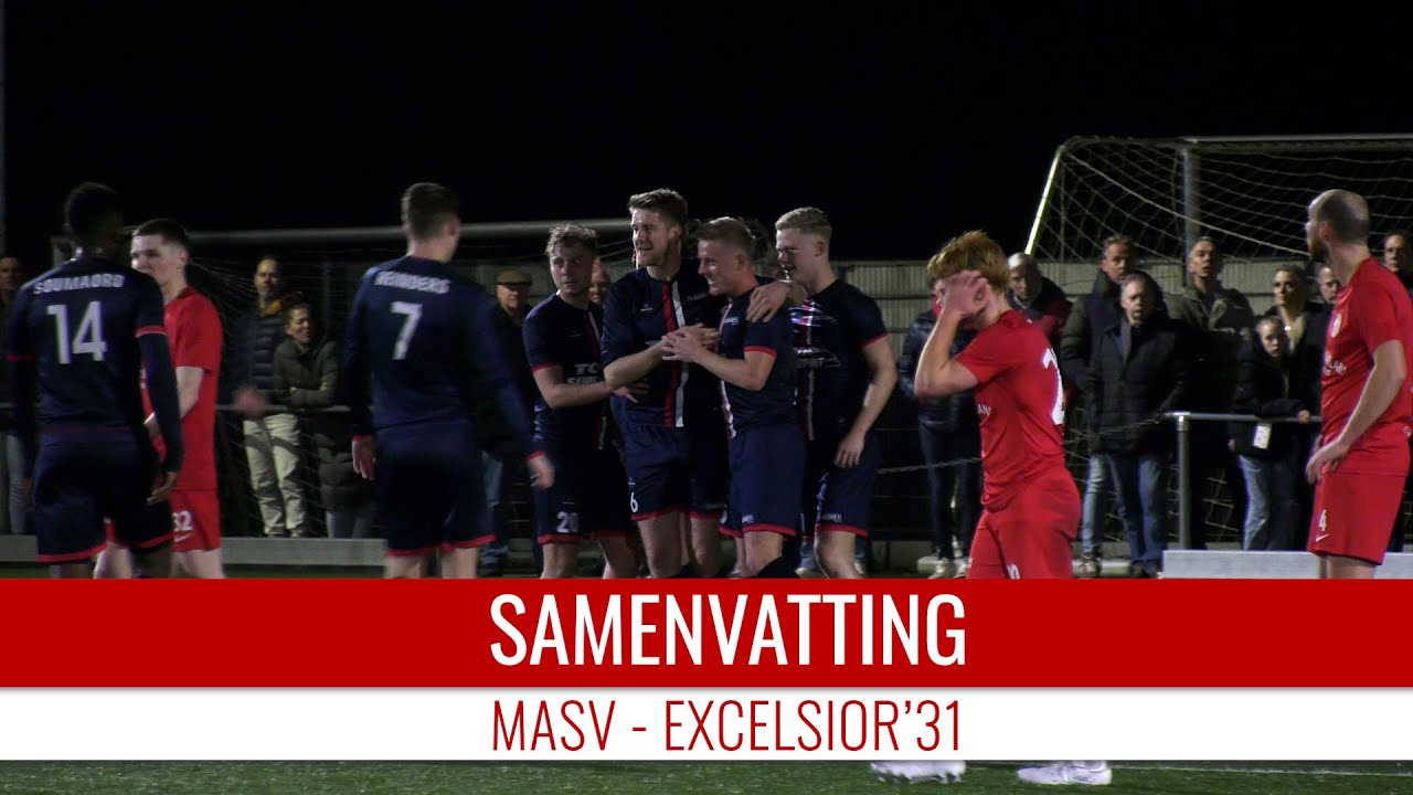 Samenvatting MASV - Excelsior'31