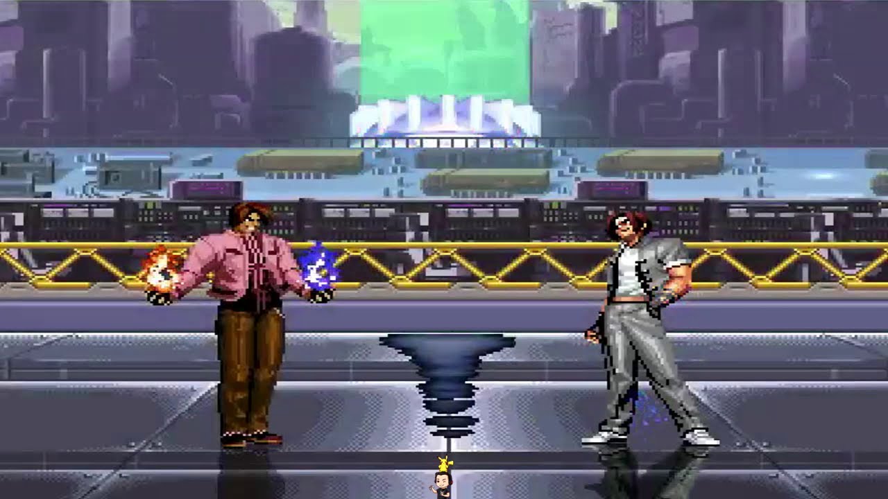 Mugen - Kyo-666 (New update) vs. Mr  Kyo