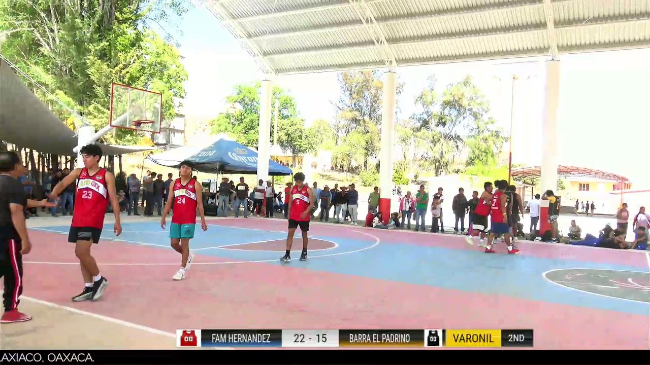 TORNEO DE BÁSQUETBOL CATEGORÍA LIBRE, SANTO DOMINGO HUENDIO, TLAXIACO, OAXACA