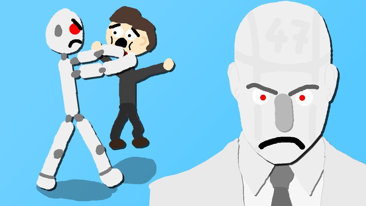 Zombey kontrolliert Killer-Androiden. (Hitman 2 / Part 4)