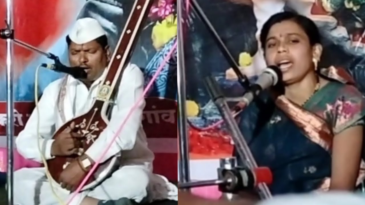 कोकिळा गायन सुरेखाताई कोटकर  गंगाधर गुरुजी