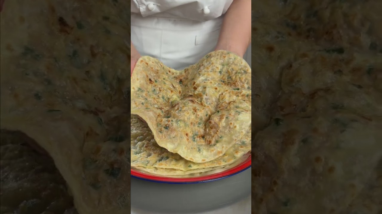 Chive & Fresh Pork Pancakes