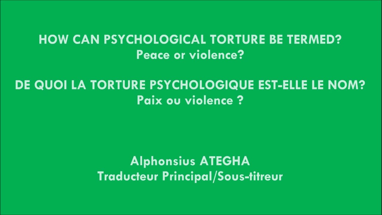 De la traduction et de la rh&eacute;torique politicienne au Cameroun