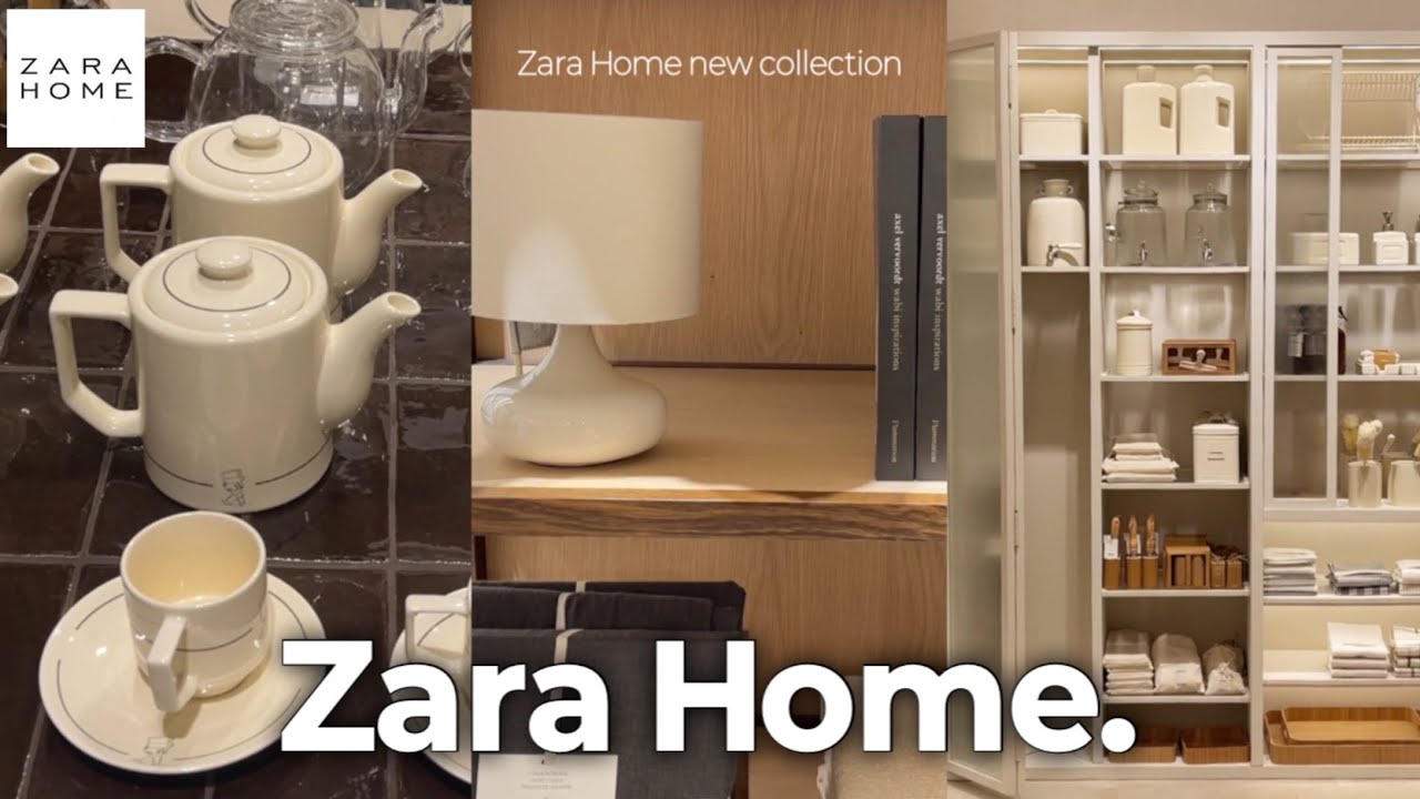 확 바뀐🤎자라홈 리뉴얼!🤎이렇게 예뻐도 되나요✨~분위기,감성 美친 new 공간 투어✨Zara Home