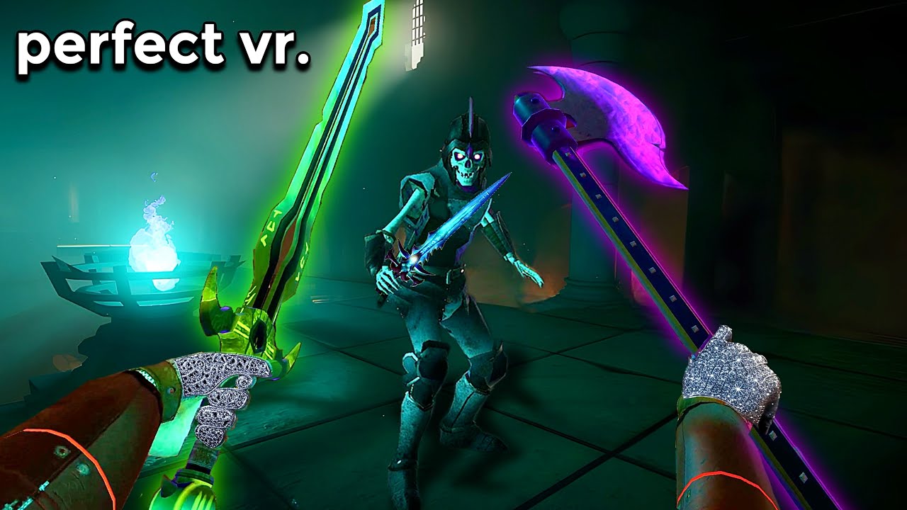 Dungeons of Eternity Is Pure VR Cinema!