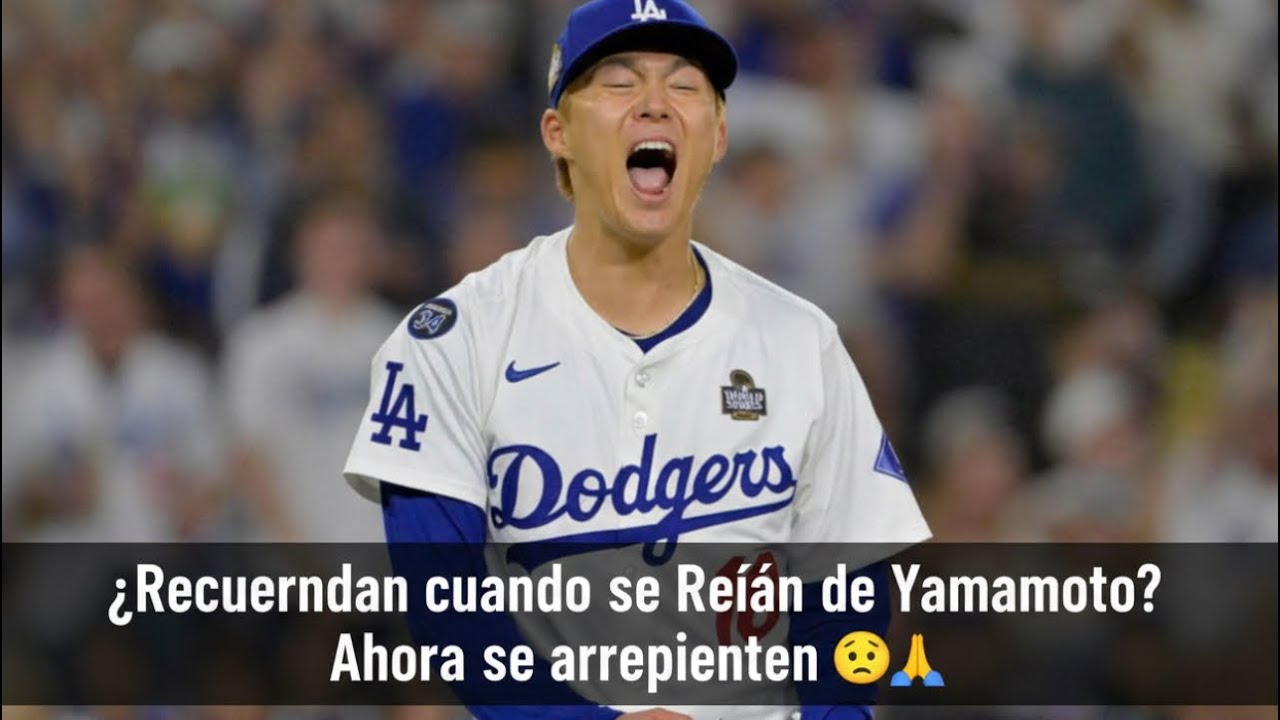 Subestimaron Un JAPONÉS y Despertaron un Monstruo🔥 Yoshinobu YAMAMOTO MVP DE La Serie Mundial