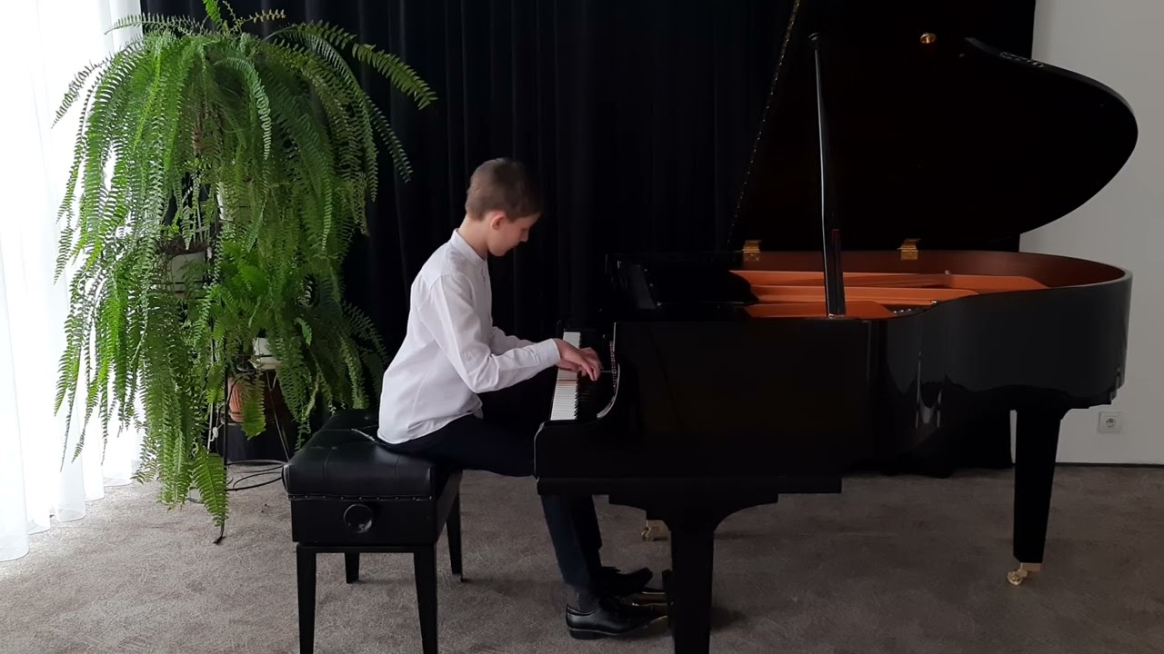 Fryderyk Chopin - Nokturn Es-dur op. 9 nr 2, wyk. Adam Kowalczuk