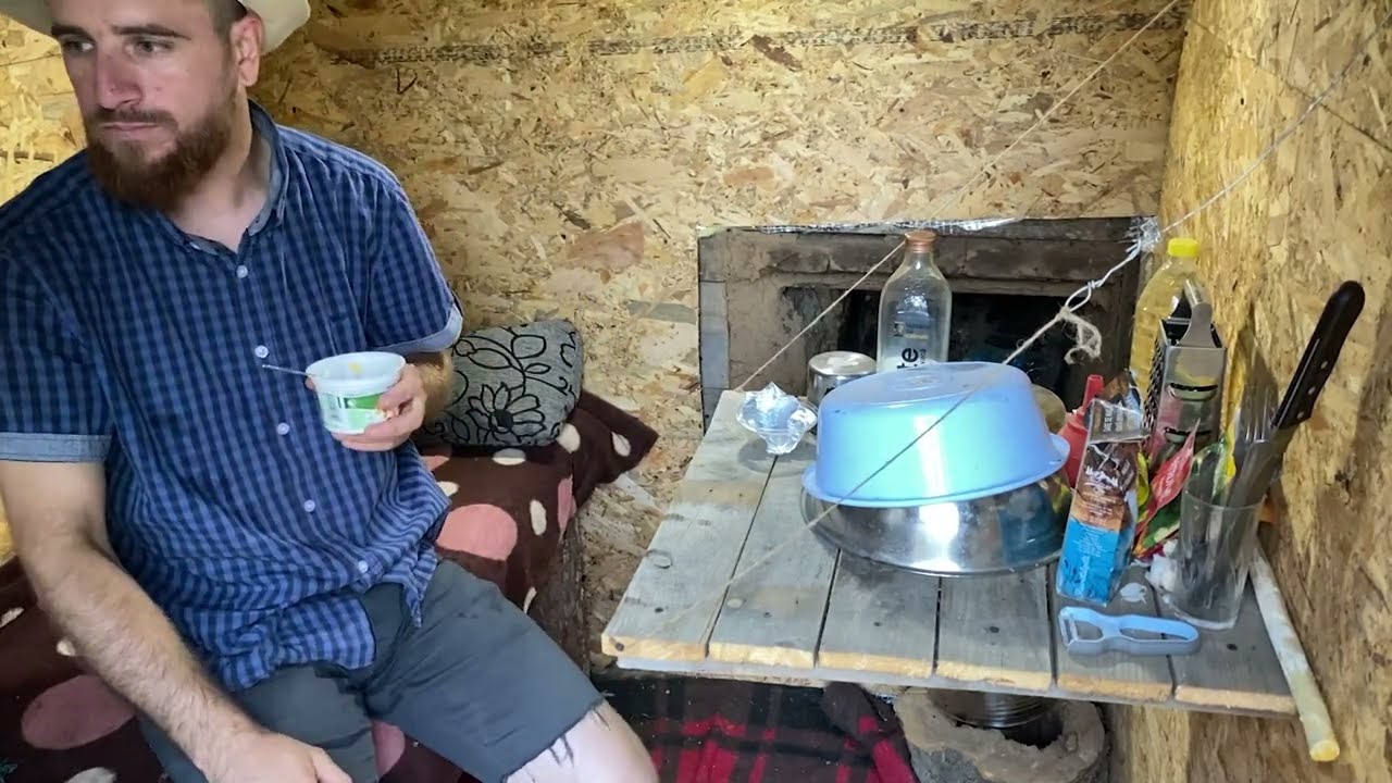 Изоляция в Тяжелых Условиях: Мое Выживание с Домашними Животными в Заброшенной Горной Деревне