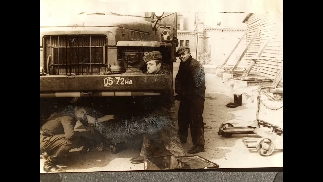 Служба ГСВГ 1972-1974. Астрахань-Наумбург