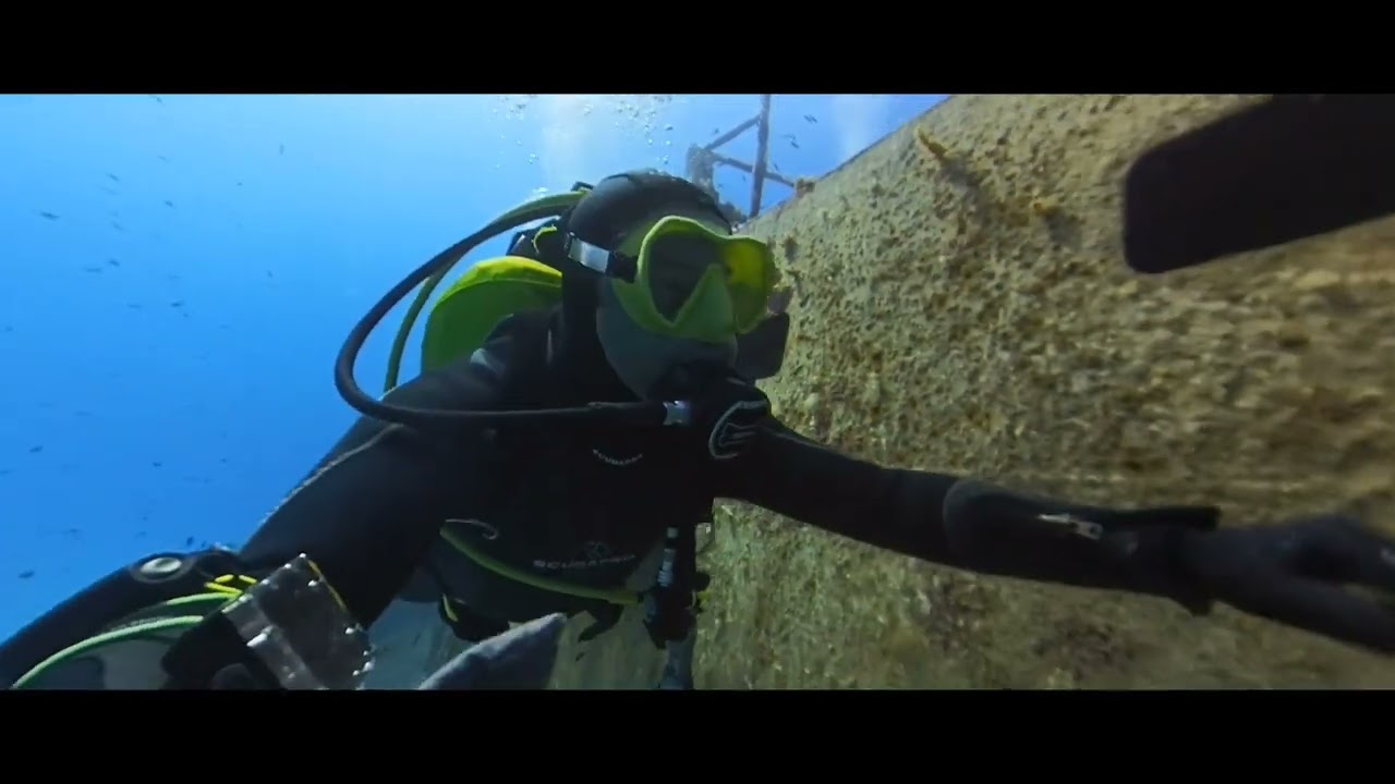 🌊 P31 Shipwreck in Comino, Malta | A Scuba Diving Adventure