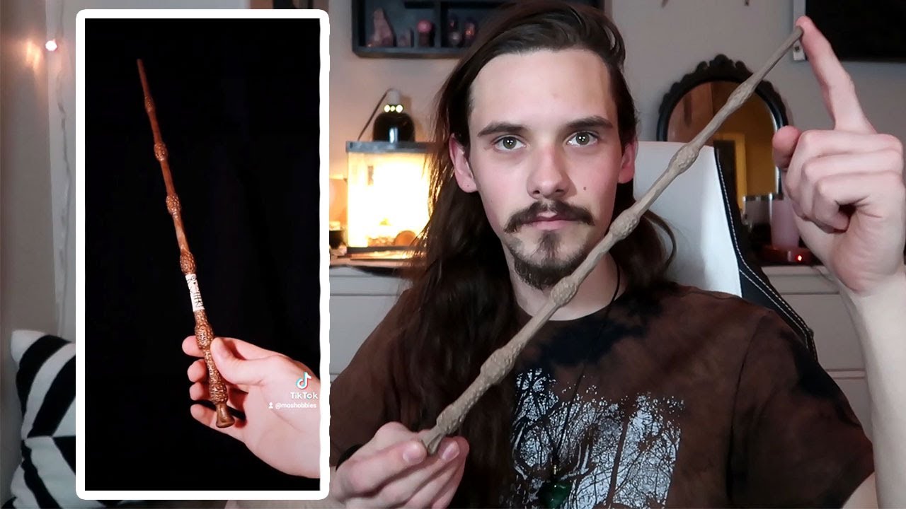 Making THE ELDER WAND!