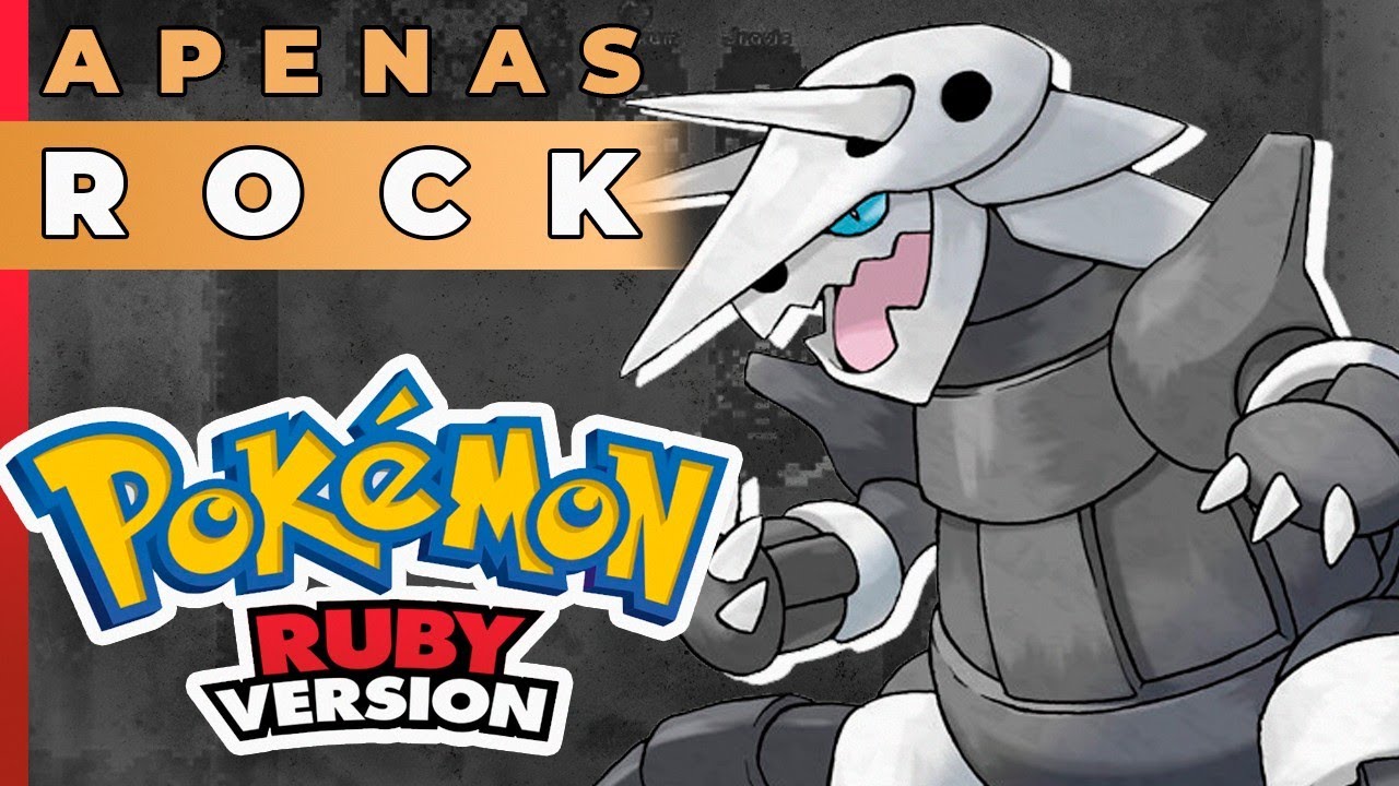 APENAS PEDRAS - POKÉMON RUBY