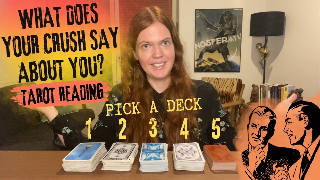 ♢ PICK A CARD ♢ WHAT DOES YOUR CRUSH SAY ABOUT YOU BEHIND YOUR BACK? - PSYCHIC TAROT READING
