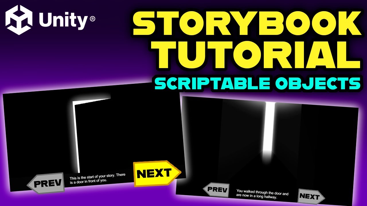 Making a Storybook in Unity with Scriptable Objects