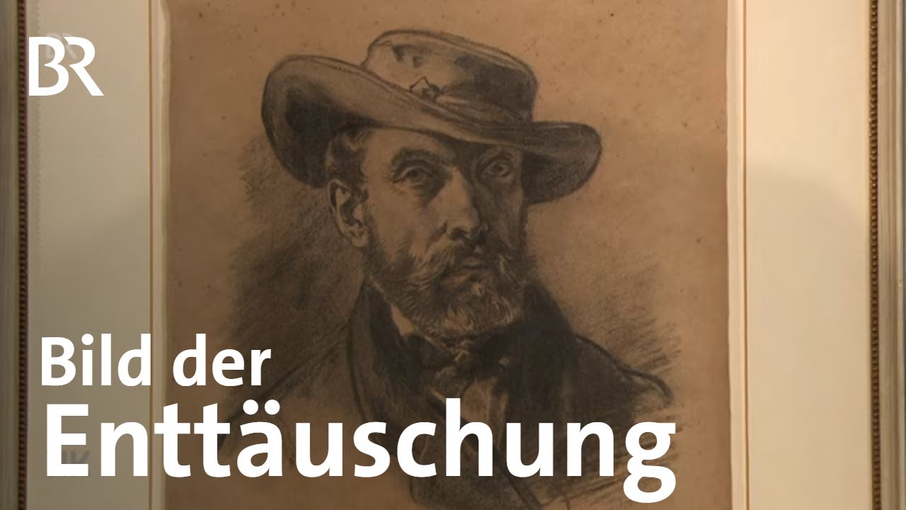 Tote Augen: Mann mit Hut | Kunst + Krempel | BR